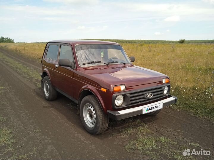 LADA 4x4 (Нива) 1.7 МТ, 2010, 94 000 км