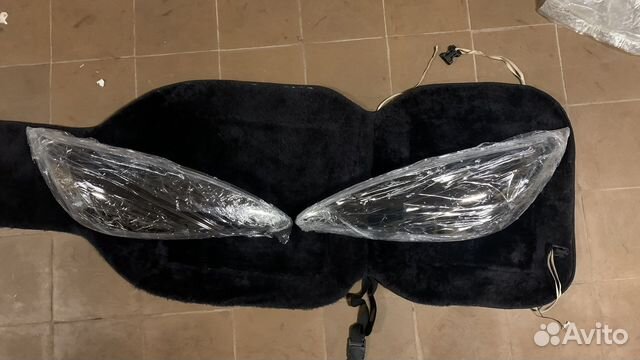 Стекла от фар Toyota Camry v30 рест