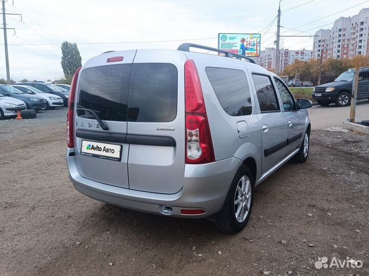 LADA Largus 1.6 МТ, 2021, 36 500 км