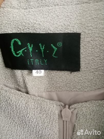 Костюм женский платье и пиджак 44-46 размер