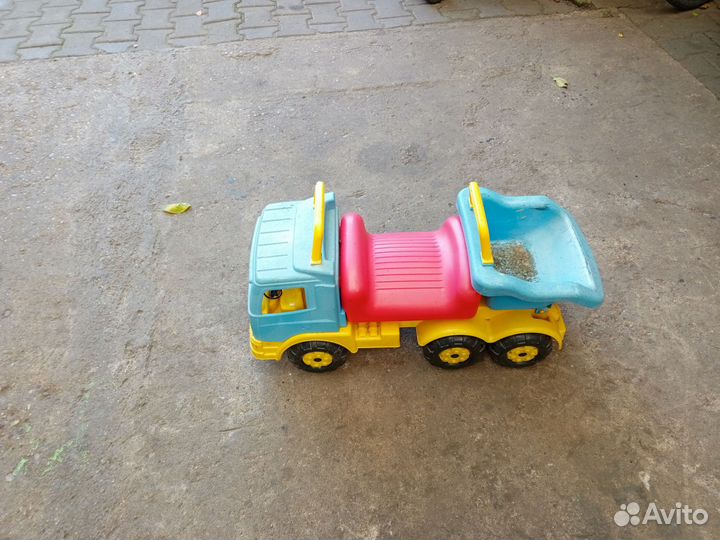 Детская машинка каталка