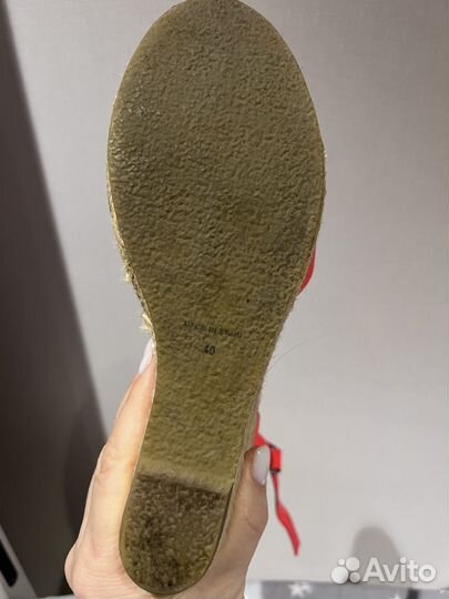 Эспадрильи женские Marc Jacobs 40 размер