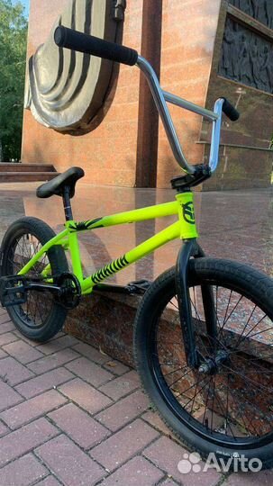 Bmx на запчасти