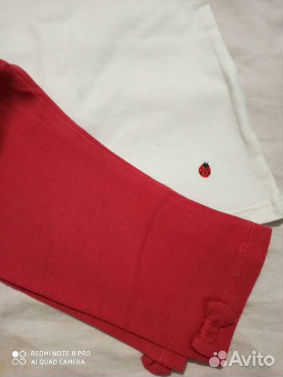 Вещи пакетом на девочку