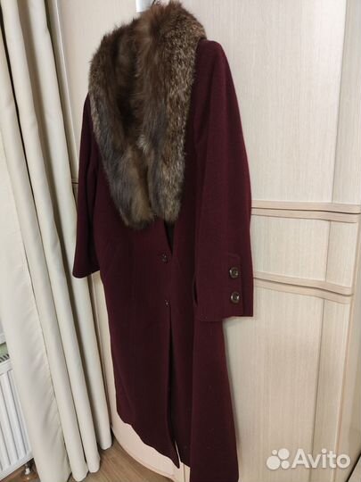 Пальто женское зимнее 50 52