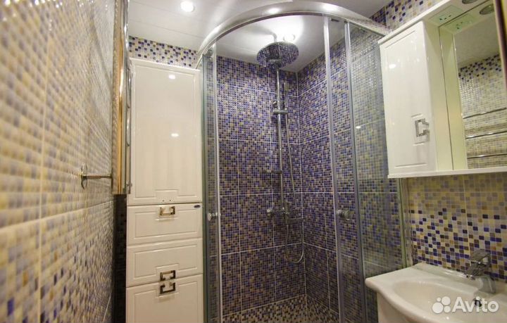 Ремонт ванной комнаты под ключ, Укладка плитки