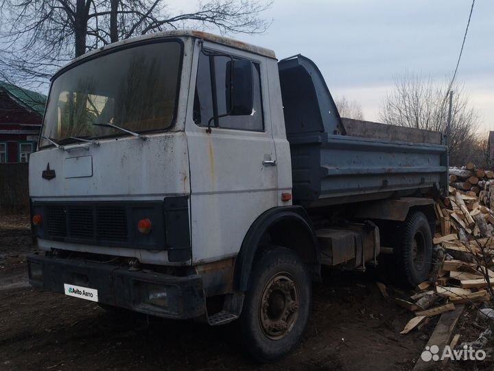 МАЗ 5551, 1992