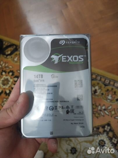 Жесткий диск 12 тб