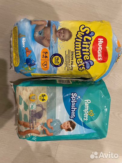 Подгузники для плавания 12-18 кг. 25 штук