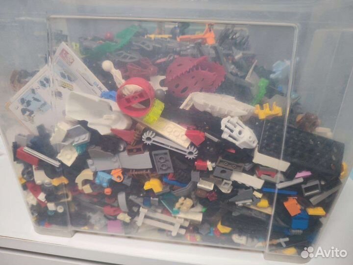 Lego детали и фигурки Биониклов