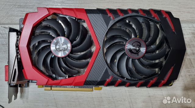 Видеокарта MSI RX 570 4 GB gaming X купить в Абакане | Электроника | Авито