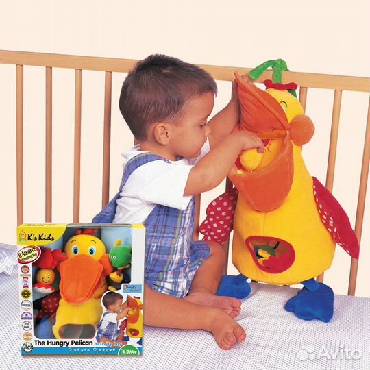 Развивающий Пеликан 