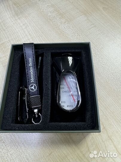 Чехол для ключа mercedes W223