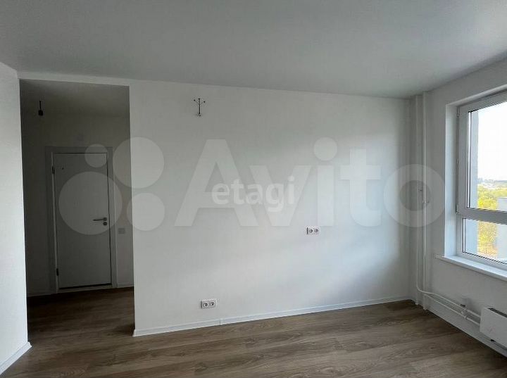 2-к. квартира, 31,2 м², 2/17 эт.