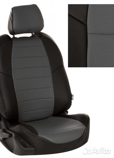 Чехлы на сидения Nissan almera