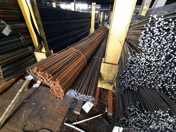 Арматура А3 А400 д. 22 ст25г2с дл.11,7м