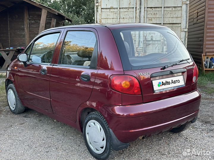 Daewoo Matiz 0.8 AT, 2007, 117 000 км