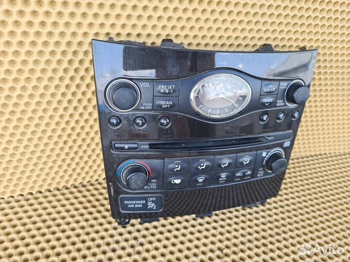 Блок управления климат-контролем Infiniti Ex35