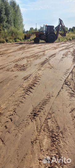 Услуги экскаватора погрузчика