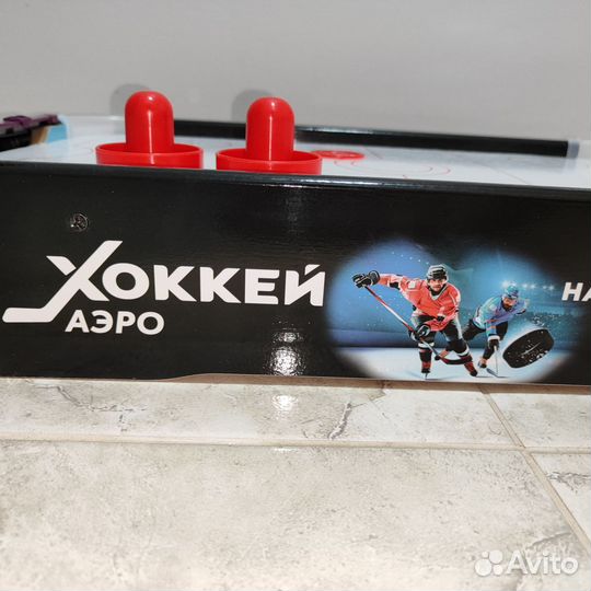 Настольный аэрохоккей хоккей