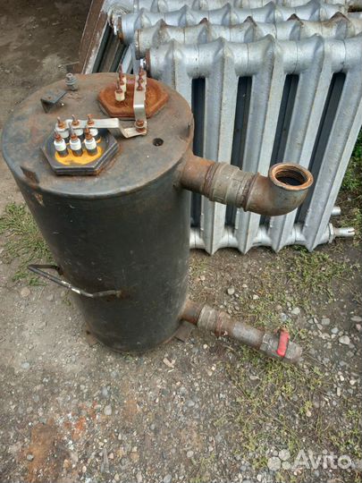 Электро-котел бу