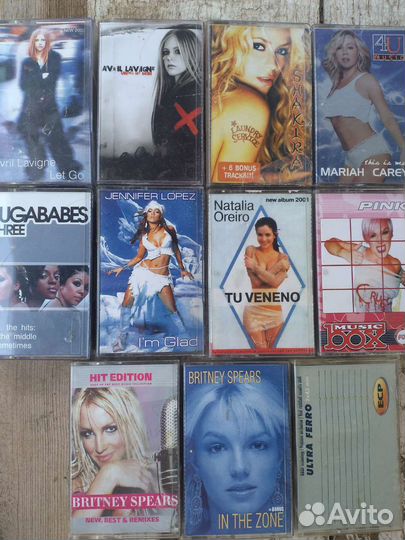 Аудиокассеты