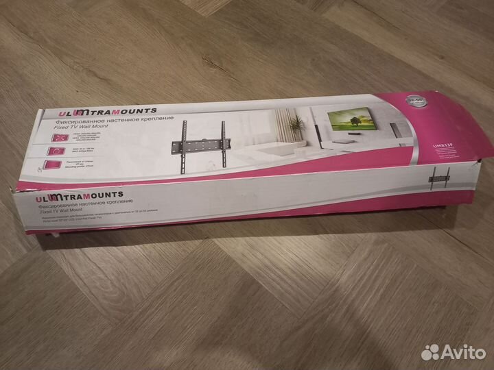 Фиксированное настенное крепление для телевизора