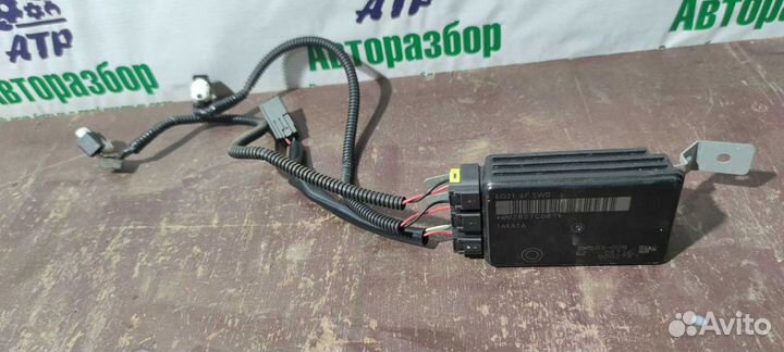 Блок управления веса пасажира Mazda CX-7