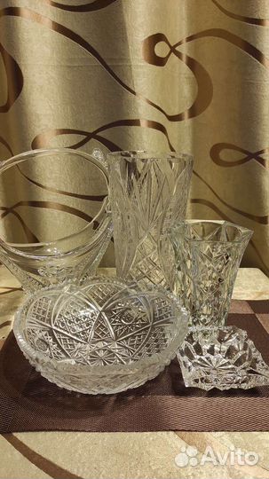 Хрусталь СССР