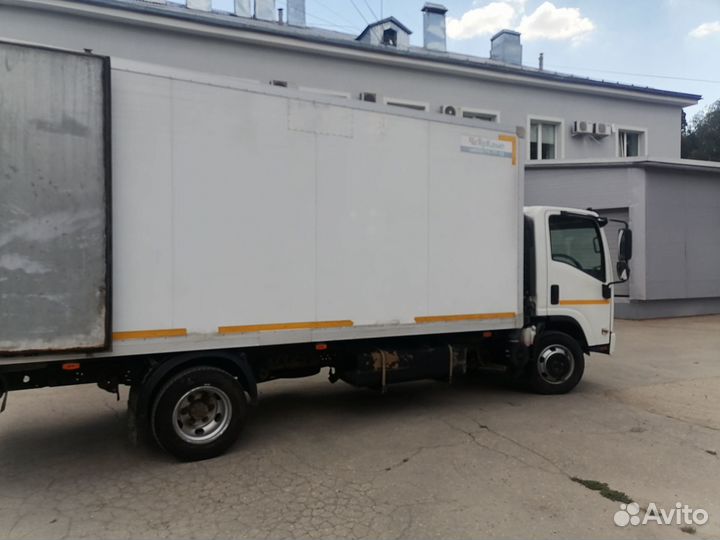 Isuzu NPR75L-L, 2017