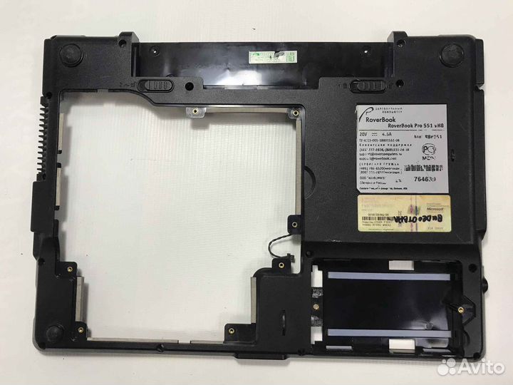 Поддон для RoverBook Pro 551