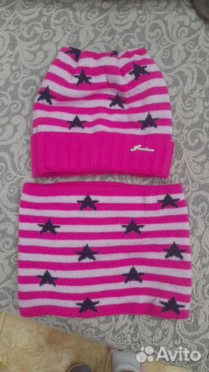 Шапки зимнии на девочку