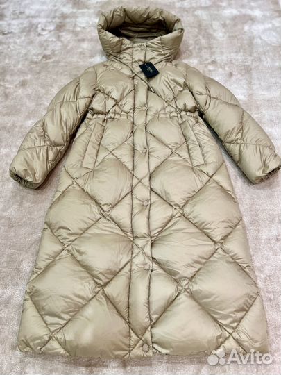 Пуховик Max Mara длинный 42,44