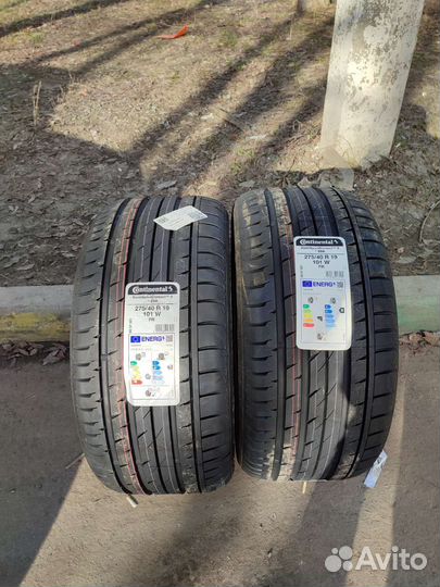 Continental ContiSportContact 3 245/45 R19 98W