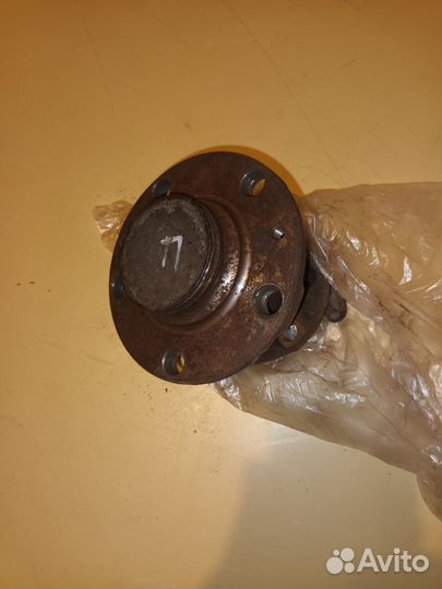 Ступица задняя polo