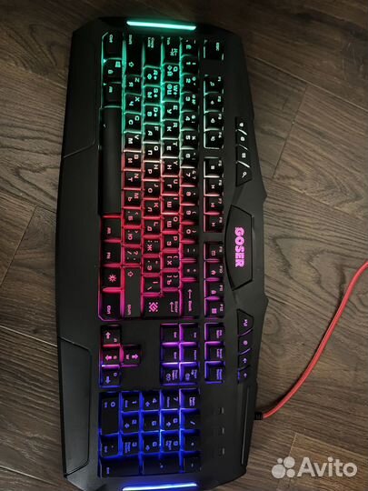 Игровая клавиатура Defender Goser GK-772L