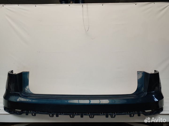 Бампер задний Audi Q8 (2018-2023)