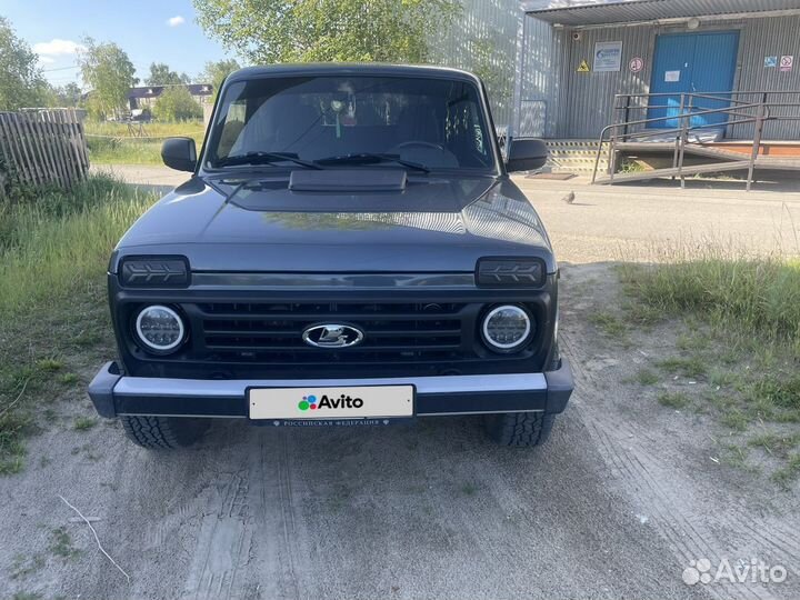 LADA 4x4 (Нива) 1.7 МТ, 2019, 42 722 км