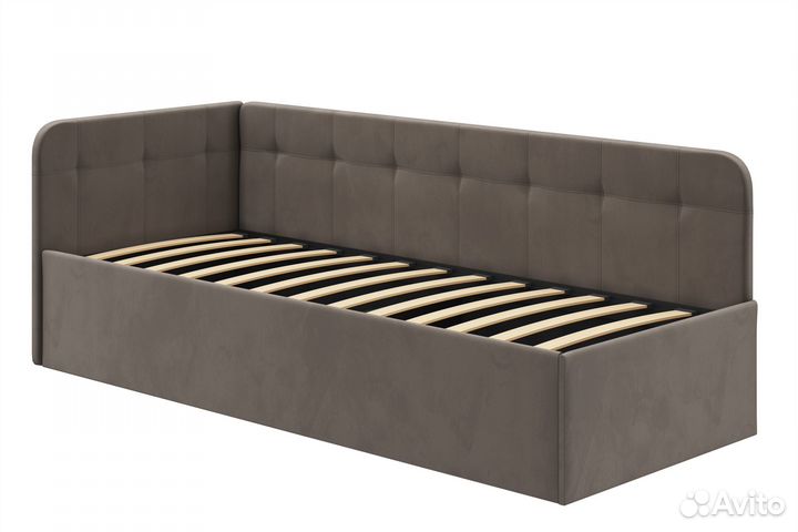 Кровать Лита 800 с латами (левая)