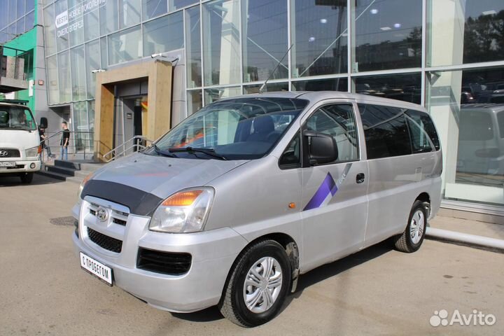Hyundai Starex 2.5 МТ, 2004, 173 902 км