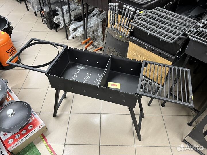 Мангал складной 3 мм