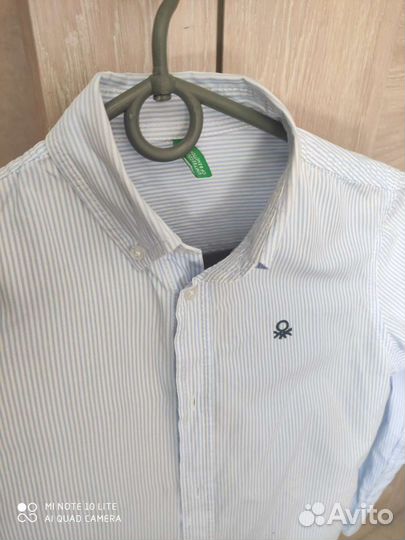 Рубашка для мальчика 134