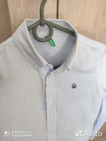 Рубашка для мальчика 134