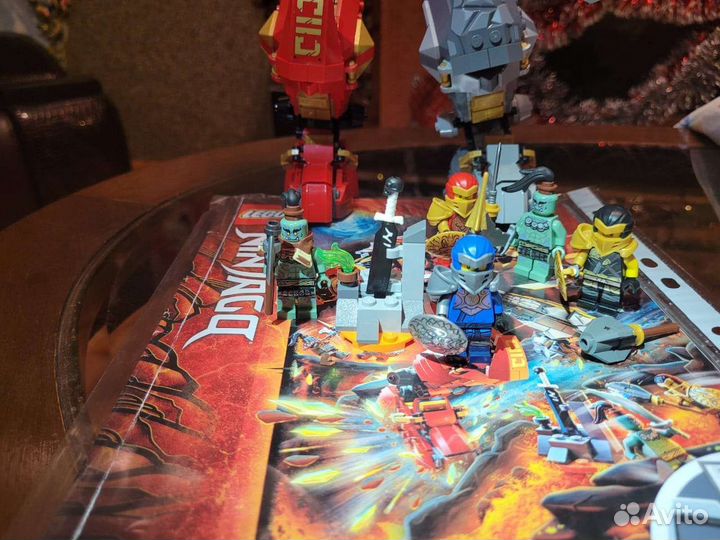 Lego ниндзяго робот 71720 оригинальное