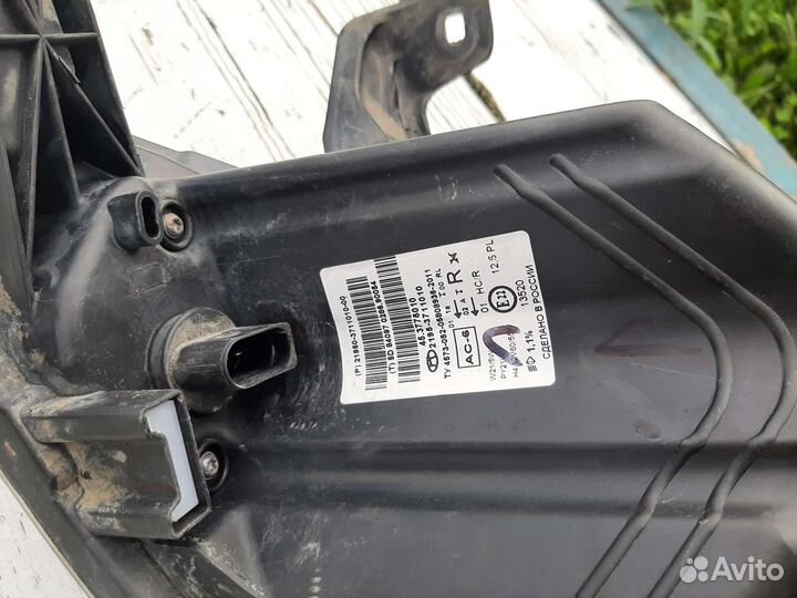 Фара передняя правая datsun on-DO