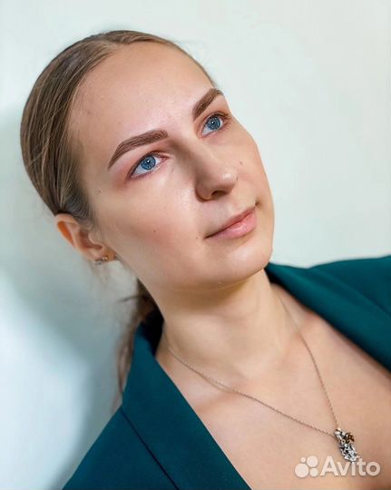 Оформление бровей