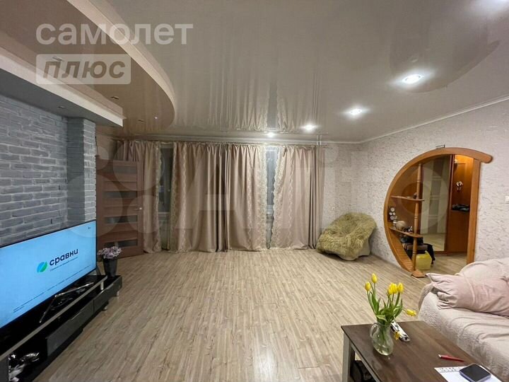 4-к. квартира, 113,1 м², 5/5 эт.