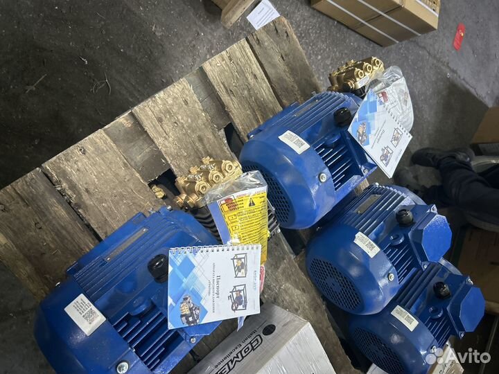 Аппарат высокого давления - 200-257 bar HJ173