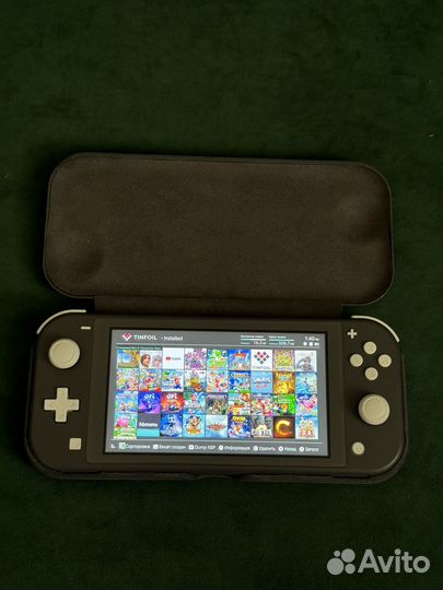 Nintendo switch lite чип 256Гб