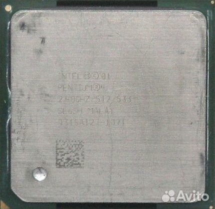Процессор Intel Pentium 4 Northwood 2,4 Socket 478